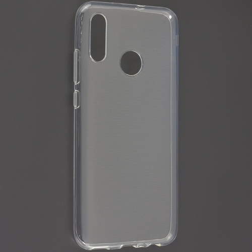 Накладка Huawei Honor 10 Lite/P Smart 2019 прозрачный 0.3-0.5мм силикон