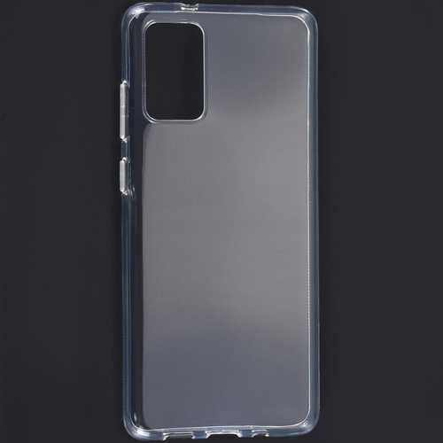 Накладка Samsung S20 Plus прозрачный 1мм силикон