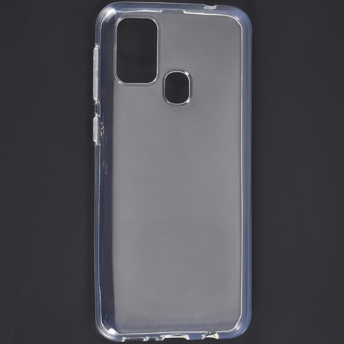 Накладка Samsung F41/M21s/M31 прозрачный 0.3-0.5мм силикон