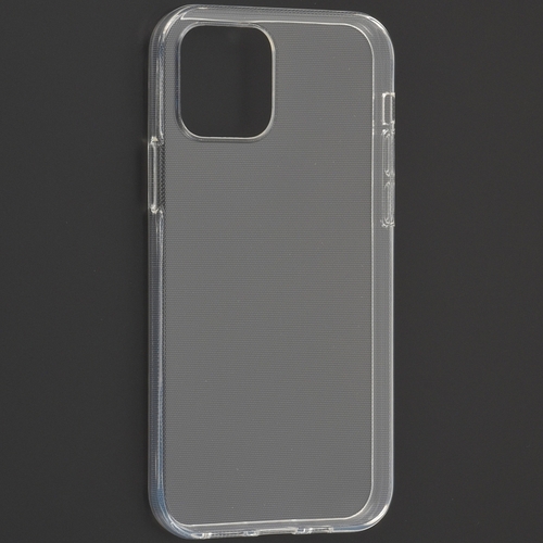 Накладка Apple iPhone 12/12 Pro прозрачный 1мм силикон - 2