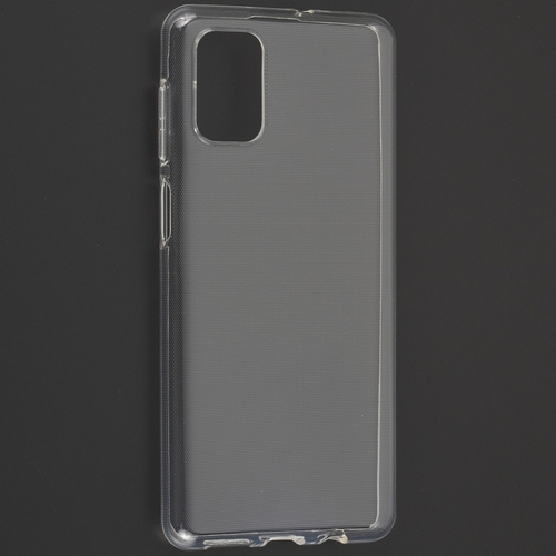Накладка Samsung M51 прозрачный 0.3-0.5мм силикон