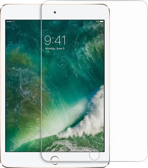 Защитное стекло Apple iPad Pro 10.5 плоское прозрачное