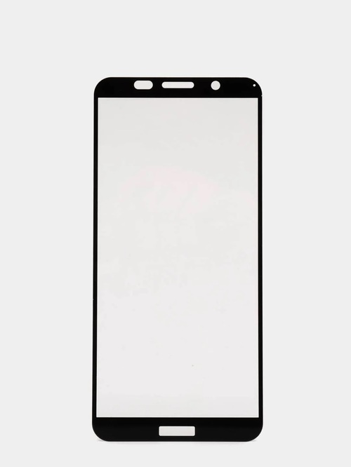 Защитное стекло Huawei Honor 7A/7S/9S/Y5P/Y5 2018/Y5 Prime/Y5 Lite черный FullGlue