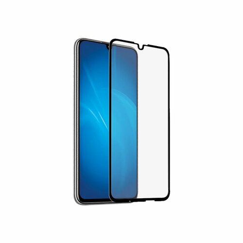 Защитное стекло Huawei Honor 10i/10 Lite/20E/P Smart 2019 черный FullGlue тех.пак