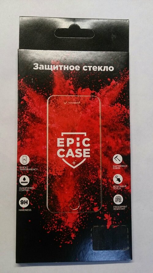 Защитное стекло Apple iPhone 11 Pro/X/Xs белый FullGlue Epic
