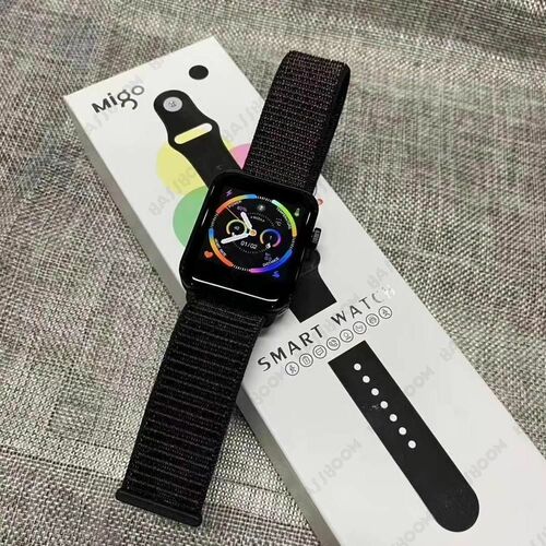 Smart часы Migo MI80 черный - 2