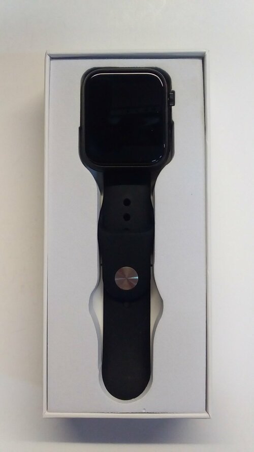 Smart часы No brand SHU78 черный - 2