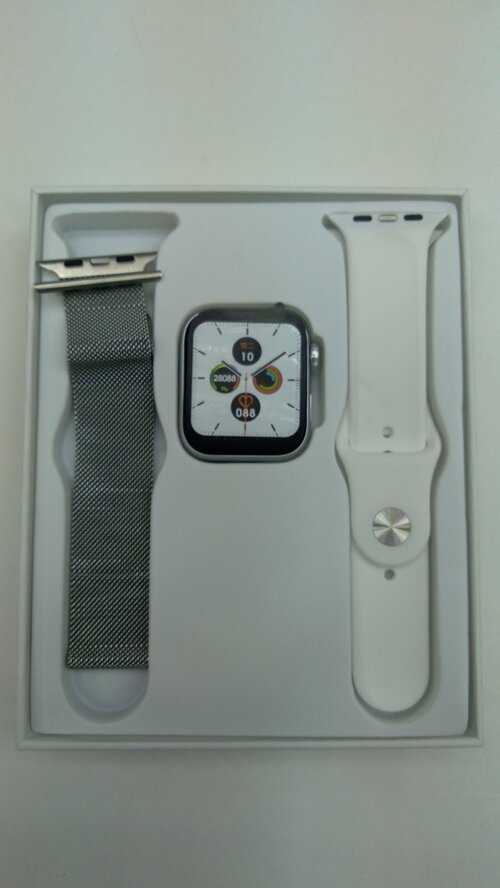 Smart часы No brand SHQ99 белый