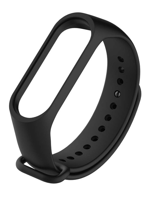 Ремешок Xiaomi Mi Band 3 силикон черный