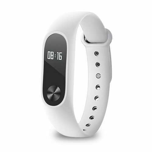 Xiaomi Mi Band 2 силикон белый