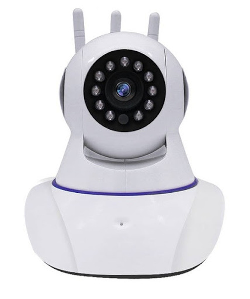 Видеокамера Wi-Fi IP XPX EA-200SS 1.3Мп HD пластик белый поддержка microSD до 32GB поворотная три ан
