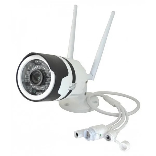 Видеокамера Wi-Fi IP XPX EA-700SS 1Мп HD IP65 металл белый - 2