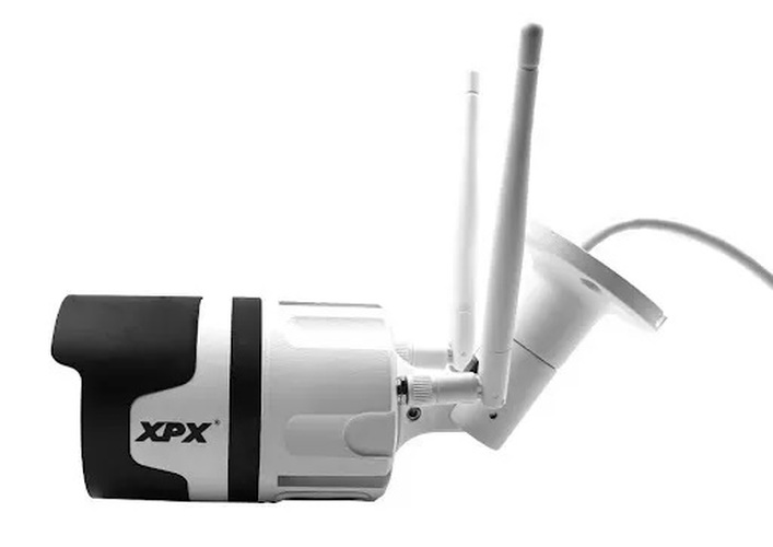 Видеокамера Wi-Fi IP XPX EA-700SS 1Мп HD IP65 металл белый - 3