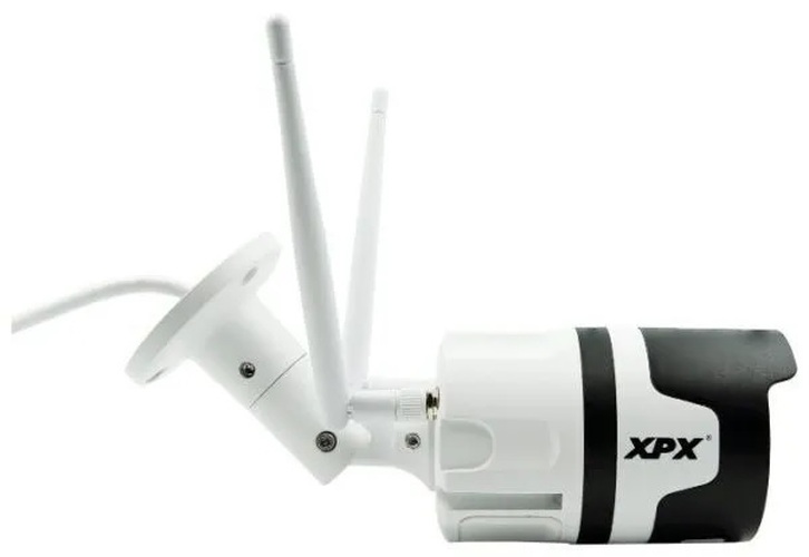 Видеокамера Wi-Fi IP XPX EA-700SS 1Мп HD IP65 металл белый - 4