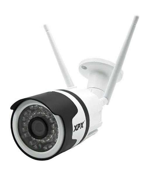 Видеокамера Wi-Fi IP XPX EA-700SS 1Мп HD IP65 металл белый