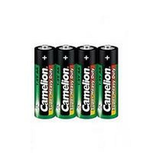 Батарейка Camelion R06 (AA) спайка 4 солевая