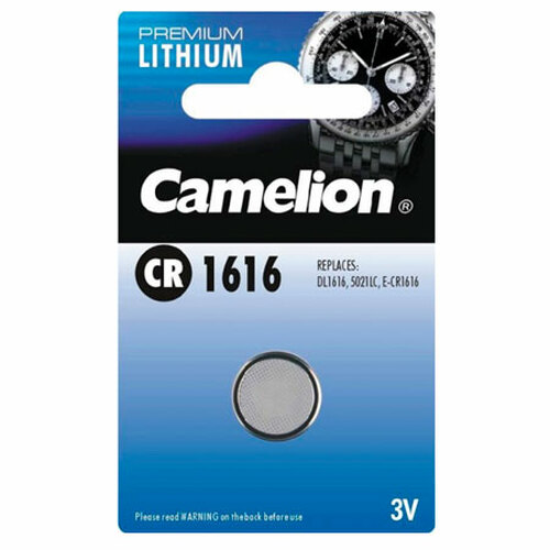 Батарейка Camelion CR1616 BL1 литиевая