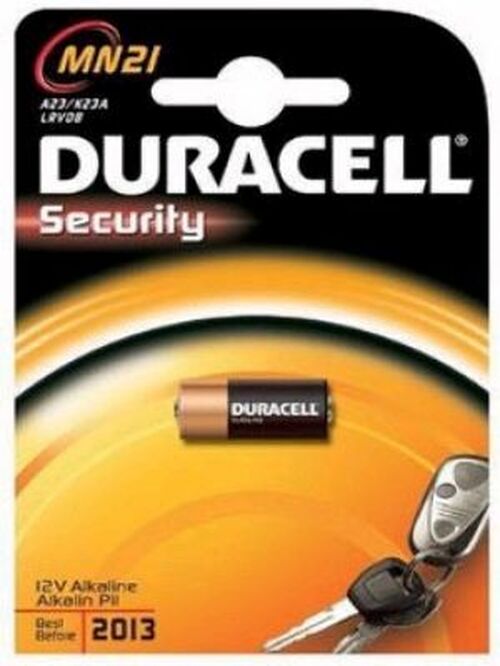 Батарейка Duracell A23 BL1 щелочная