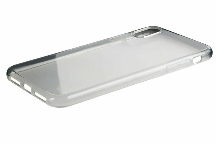Накладка Apple iPhone XR прозрачный силикон iBox Crystal - 3