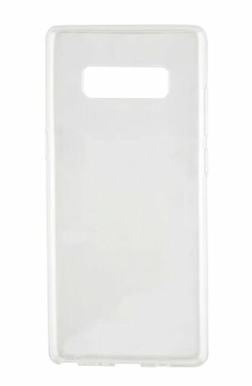 Накладка Samsung N950F/Note 8 прозрачный силикон iBox Crystal - 2