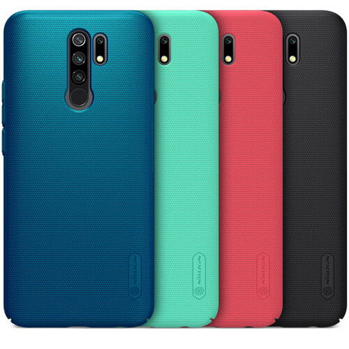 Накладка Xiaomi Redmi 5A белый матовый пластик Nillkin Однотонный Frosted shield