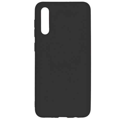 Накладка Samsung A30s/A50/A50s черный Silicone Case Full без лого