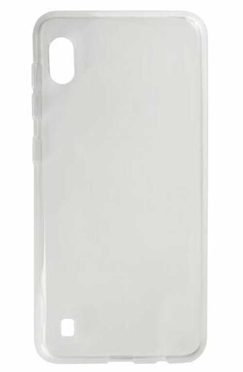 Накладка Samsung A10 прозрачный силикон iBox Crystal - 2