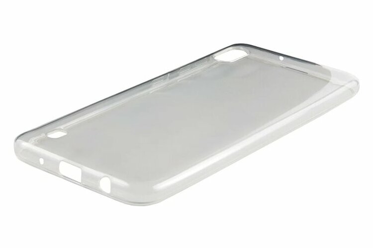 Накладка Samsung A10 прозрачный силикон iBox Crystal - 3