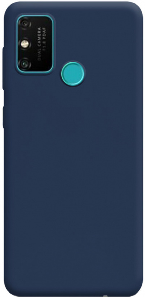 Накладка Huawei Honor 9A темно-синий силикон Gresso Меридиан - 2