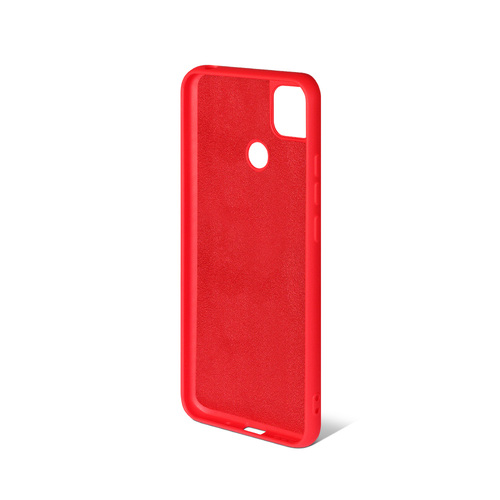 Накладка Xiaomi Redmi 10A/9C/Poco C31 красный DF Silicone Case без лого