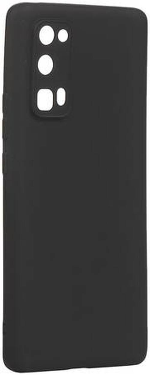 Накладка Huawei Honor 30 Pro черный матовый силикон ZB Soft Matte - 2