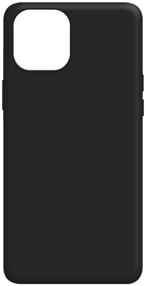 Накладка Apple iPhone 12/12 Pro черный силикон Gresso Меридиан - 2