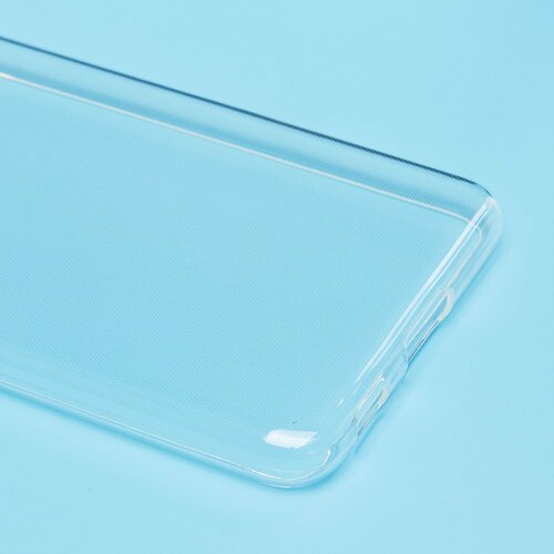 Накладка Samsung S21/S30 прозрачный силикон Activ - 4