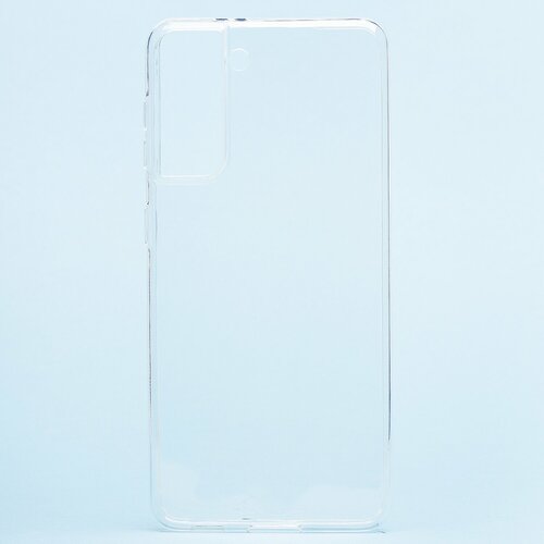 Накладка Samsung S21/S30 прозрачный силикон Activ