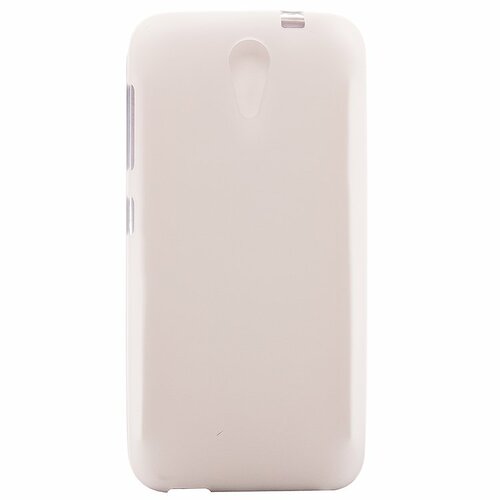 Накладка HTC Desire 620/820 Mini белый матовый 1мм силикон Однотонный