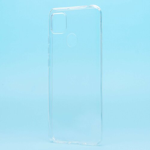 Накладка Xiaomi Redmi 10A/9C/Poco C31 прозрачный силикон Activ - 2