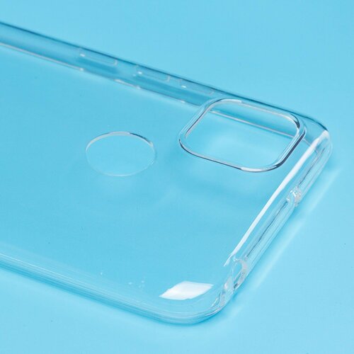 Накладка Xiaomi Redmi 10A/9C/Poco C31 прозрачный силикон Activ - 3