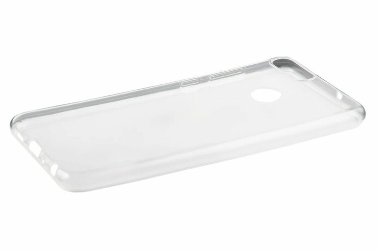 Накладка Huawei P Smart прозрачный силикон iBox Crystal - 3