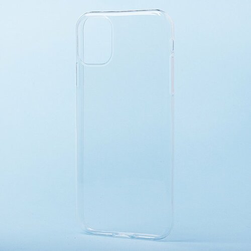 Накладка Apple iPhone 11 прозрачный силикон Activ - 2