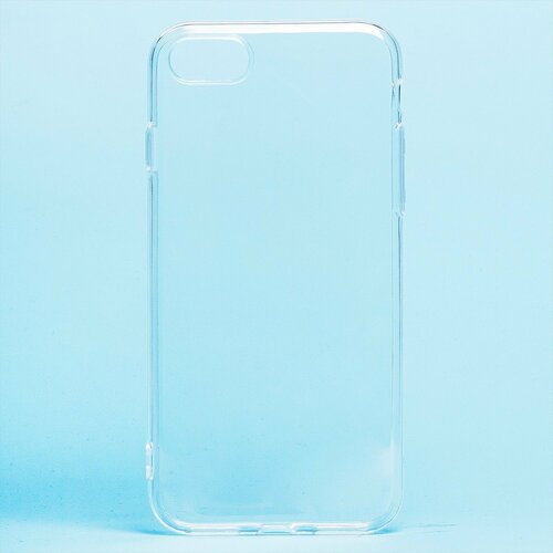 Накладка Apple iPhone 7/8/SE 2020 прозрачный силикон Activ - 2