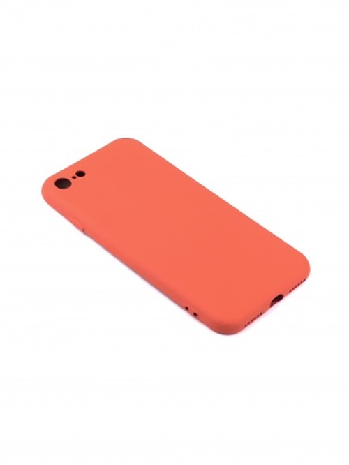 Накладка Apple iPhone 7/8/SE 2020 кирпичный силикон Monarch Под оригинал без логотипа - 2