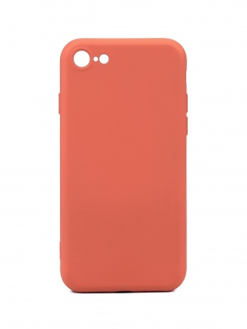 Накладка Apple iPhone 7/8/SE 2020 кирпичный силикон Monarch Под оригинал без логотипа