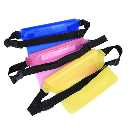 Сумка на пояс универсальная 185*225мм оранжевый для документов и планшетов