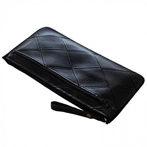 Сумочка на молнии 170*95мм черный