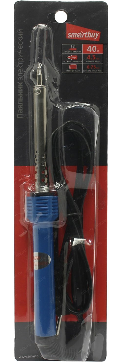 Паяльник Smartbuy 40W пластик (SBT-SI-40)
