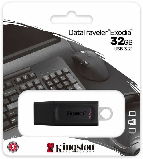 Флешка USB Kingston 32GB DTX/32Gb USB 3.2,