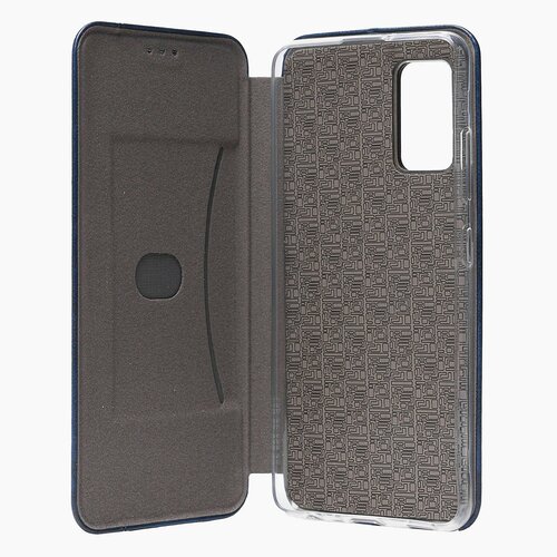 Чехол-книжка Samsung A32 4G синий горизонтальный Fashion Case - 3