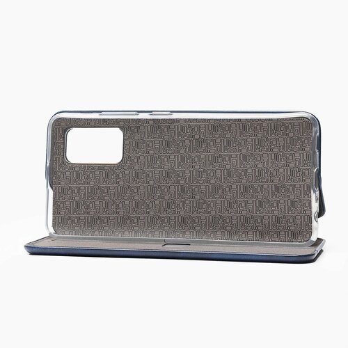 Чехол-книжка Samsung A32 4G синий горизонтальный Fashion Case - 4