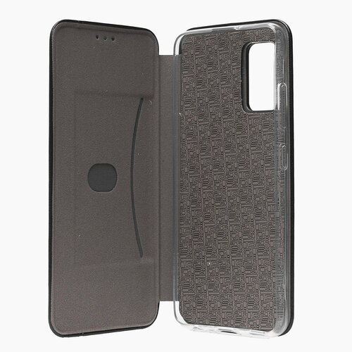 Чехол-книжка Samsung A32 4G черный горизонтальный Fashion Case - 4