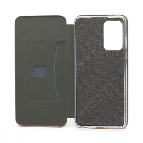 Чехол-книжка Samsung A52 розовое золото горизонтальный Fashion Case - 2